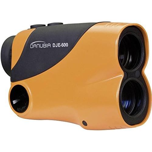  [아마존베스트]Doerr Danubia 900408Laser Range Finder Golfscope Scope Yards Measure Distance Scope DJE 6005m Orange