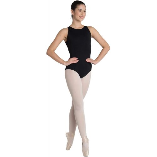  Danz N Motion DanzNMotion Womens Lycra Harness Back Leotard