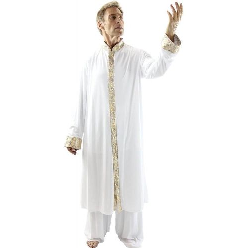  Danzcue Boys Worship Dance Stained Glass Robe