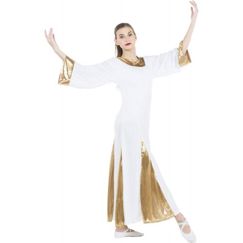  Danzcue Womens Praise Robe Dress