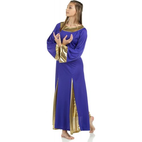  Danzcue Womens Praise Robe Dress