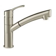 Danze DH450277SS Lime Light Single Handle Pull-Out Kitchen Faucet, Stainless Steel