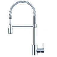 Danze DH451188 The Foodie Single Handle Pre-Rinse Kitchen Faucet, 1.75 GPM, Chrome