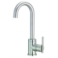 Danze D150558SS Parma Single Handle Bar Faucet, Stainless Steel