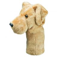Daphnes Headcovers Daphne's Yellow Lab Headcover