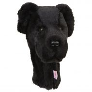 Daphnes Headcovers Daphne's Black Lab Hybrid/Putter Cover