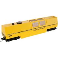 Dapol Motorized Track Cleaner in HO-scale DAPOL 5 in 1 MOW Track Cleaner w Motorized Vacuum, Yellow, HO-scale, DCC Ready DAP-B808