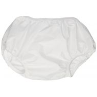 [아마존베스트]Dappi Waterproof 100% Nylon Diaper Pants, 2 Pack, White, Large