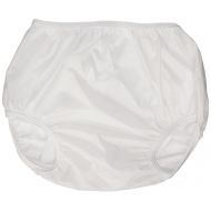 [아마존베스트]Dappi Waterproof 100% Nylon Diaper Pants, 2 Pack, White, X-Large