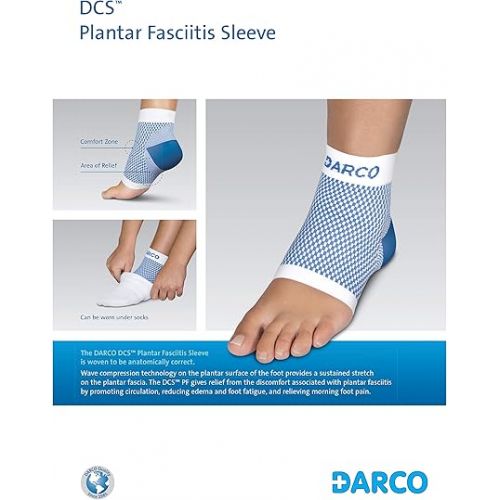  Darco DCS Plantar Fasciitis Sleeve, Large/XLarge