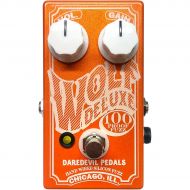 Daredevil Pedals},description:The Daredevil Pedals Wolf Deluxe fuzz is very warm, vintage and has loads of sustain. The unique aspect of the Wolf is its tonal character, slightly b