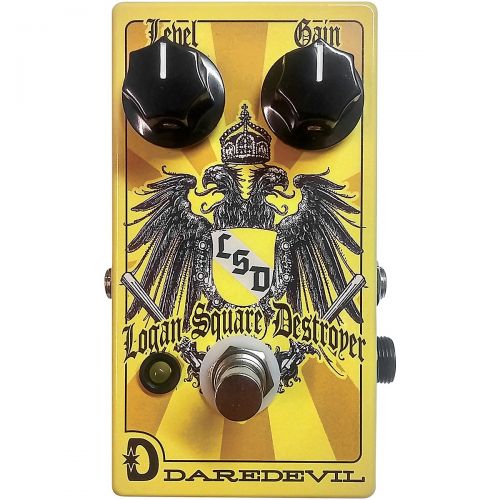  Daredevil Pedals},description:The Daredevil Pedals Logan Square Destroyer is a perfect blend of raw 60s-type fuzz and heavy modern doom. This is a very versatile pedal; the gain an