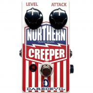 Daredevil Pedals},description:The Northern Creeper Fuzz from Daredevil Pedals features a circuit is thick and biting, reminiscent of early 70s fuzzes by Shin-ei or Maestro minus th