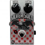 Daredevil Pedals},description:The Daredevil Effects Silver Solo is a treble boostergain boost based on the old Dallas Rangemaster circuit from the 60s. It accentuates dynamics and