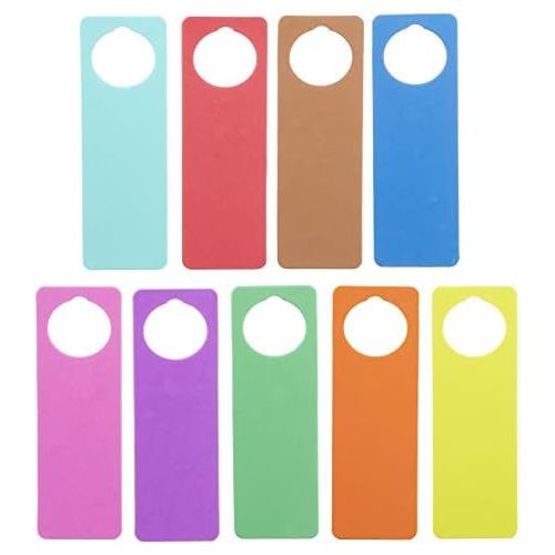  Darice Foam Door Hangers 9/Pkg-Assorted Colors
