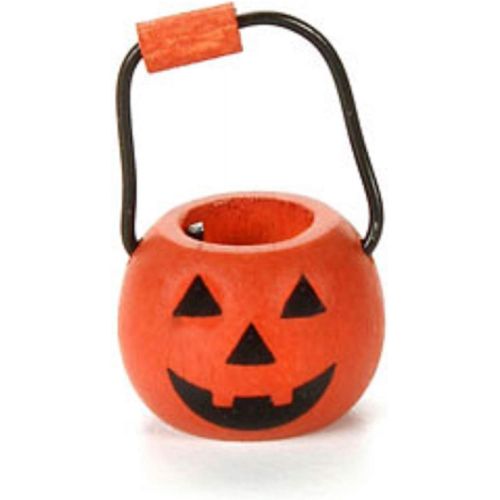  Darice Miniatures - Pumpkin Basket - 0.5 inches - 1 Piece