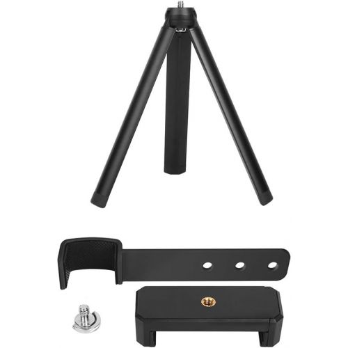  Dark Horse Comics Extended Cell Phone Holder Bracket and Tripod Kit Compatible with DJI Osmo Pocket Handheld Gimbal Camera (Bracket and Tripod)