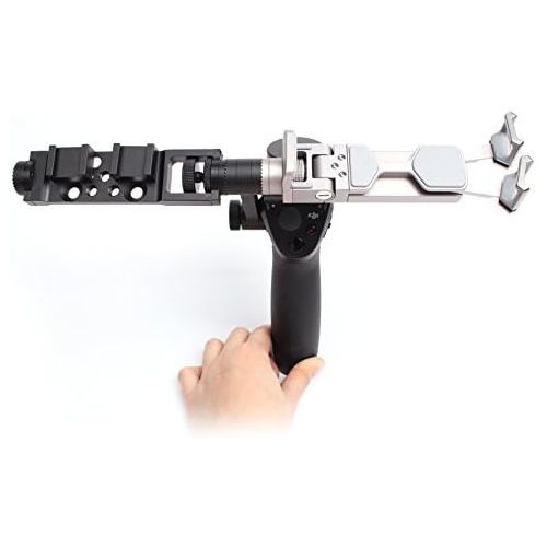  Dark Horse Comics Darkhorse CNC Alloy Straight Extension Arm for DJI Osmo Handheld 4K Camera and 3-Axis Gimbal
