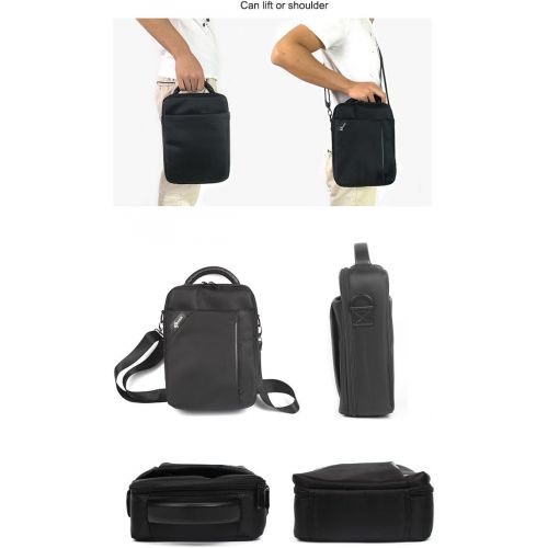  Dark Horse Comics Darkhorse Travel Hand Bag Shoulder Bag with Strap Waterproof Scratchproof EPP Lining for DJI Mavic PRO Platinum & Remote Controller