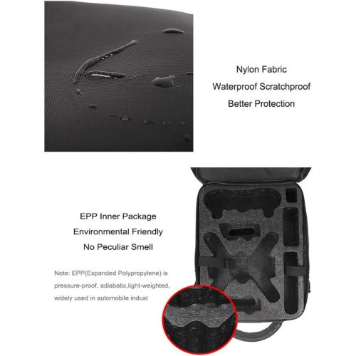  Dark Horse Comics Darkhorse Waterproof Case Portable Travel Hand Bag Carrying Suitcase with Strap for DJI Spark Drone