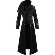 Dark Paradise Mens Steampunk Victorian Coat Tailcoat Jacket Halloween Long Gothic Vintage Costume