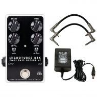 Darkglass Microtubes B3K 2.0 Bass Distortion Pedal w/ Power Supply and Patch Cables