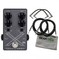 Darkglass X Multiband Distortion Compact Effects Pedal Bundle w/Cables