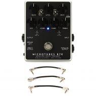 Darkglass Microtubes B7K V2 Bass Preamp Pedal with Patch Cables