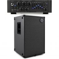 Darkglass Microtubes 500 v2 500-watt Bass Head and 1000-watt 2x12 Cabinet