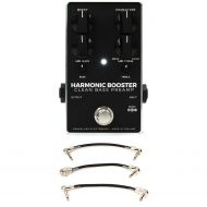 Darkglass Harmonic Booster Clean Bass Preamp Pedal with Patch Cables