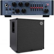 Darkglass Alpha-Omega 500 - 500-watt Bass Head and 1000-watt 4x10 Cabinet