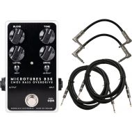Darkglass Microtubes B3K 2.0 Bass Distortion Pedal w/ 4 Cables!