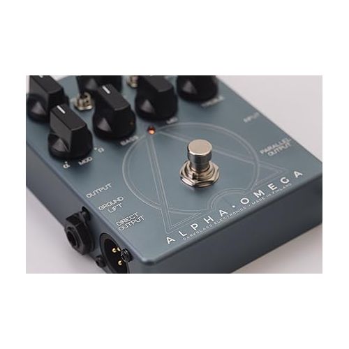  Darkglass Electronics Darkglass Alpha Omega Bass Pre-Amp and Overdrive (AO)