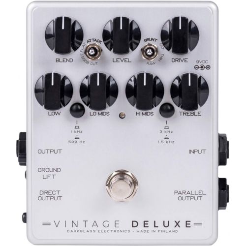  Darkglass Vintage Deluxe V3 Bass Preamp Pedal