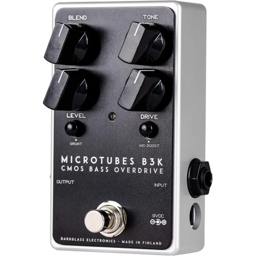  Darkglass Electronics Microtubes B3K V2 Bass Overdrive Pedal