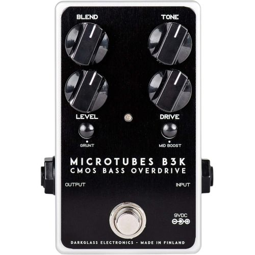  Darkglass Electronics Microtubes B3K V2 Bass Overdrive Pedal