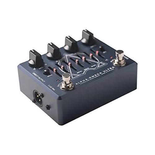  Darkglass Electronics Alpha Omega Ultra Bass Preamp Pedal