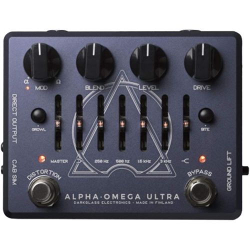  Darkglass Electronics Alpha Omega Ultra Bass Preamp Pedal