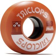 Darkroom Skateboards Darkroom Triclops Crush 90a Skateboard Wheels - Orange - 53mm