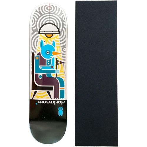  Darkroom Skateboards Darkroom Skateboard Deck Insomniac 8.38 x 32.125 with Grip