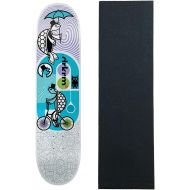 Darkroom Skateboards Darkroom Skateboard Deck Miami Hopper 8.125 x 32 with Griptape