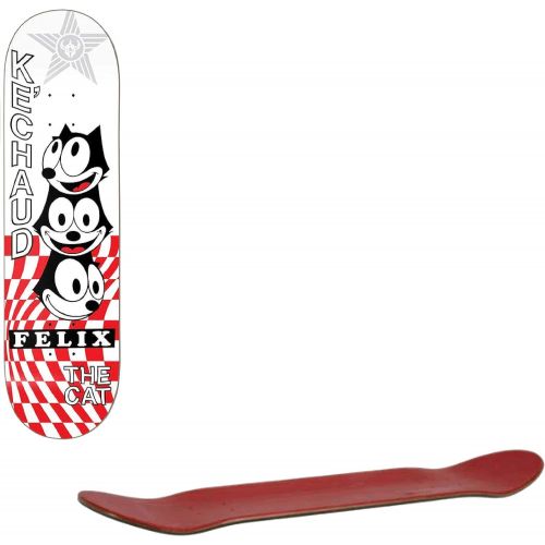  Darkstar Skateboard Deck Felix Vortex Kechaud 8.0 x 31.6