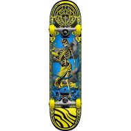 Darkstar Skateboards Arrow Yellow Mid Complete Skateboards First Push - 7.5 x 31.1