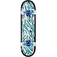 Darkstar Skateboard Assembly Overprint Blue 8.0 Complete