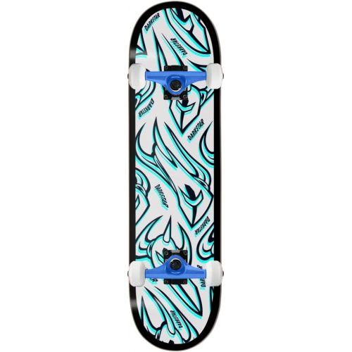  Darkstar Skateboard Assembly Overprint Blue 8.0 Complete