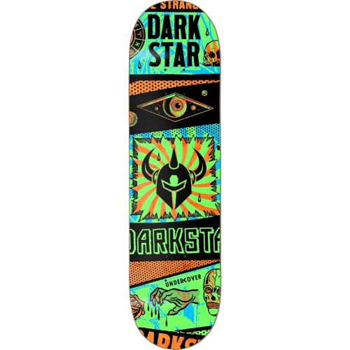 Darkstar Skateboard Deck Collapse Green 8.25