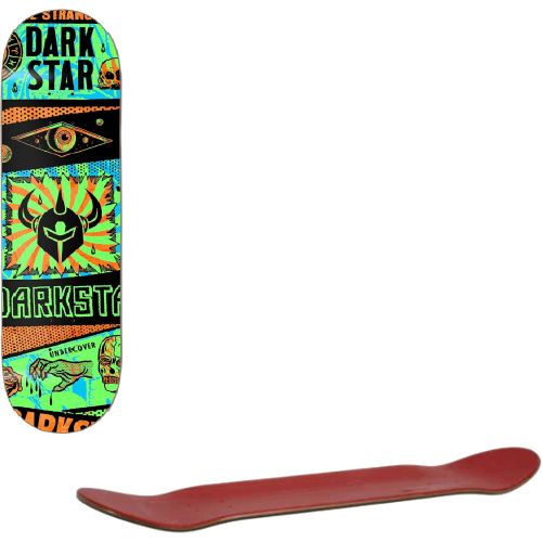  Darkstar Skateboard Deck Collapse Green 8.25
