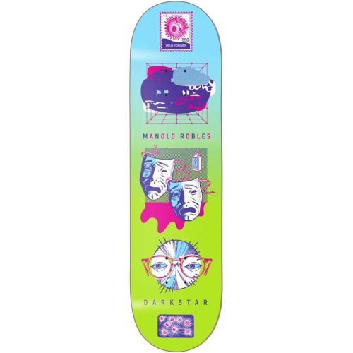  Darkstar Skateboard Deck Manolo New Abnormal 8.0 x 31.5