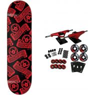 Darkstar Skateboard Complete Arc Red 8.0