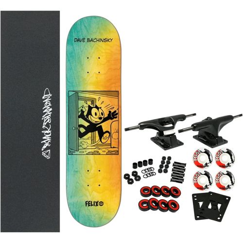  Darkstar Skateboard Complete Felix Future Bachinsky 8.125 x 31.7